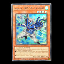 carte YU-GI-OH BLC1-FR022-S Airman, HÉROS Élémentaire (Alternate Art) S