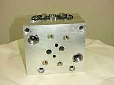 Plaque de dérivation de soupape de sécurité Nordson 764646 avec soupape d'iso...