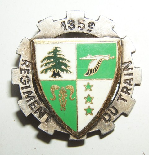 Insigne 135 regiment du - 135°,