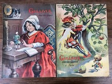 2x Les Beaux Contes Collection Nos Loisirs GULLIVER CHEZ LES GEANTS (vers 1910)