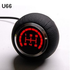 Pommeau de vitesse en cuir