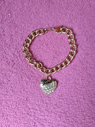 Bracelet fantaisie acier doré - bracelet,