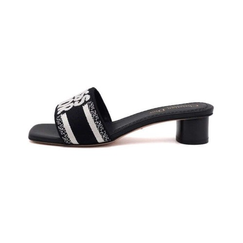 Dior mules talon dway - à,