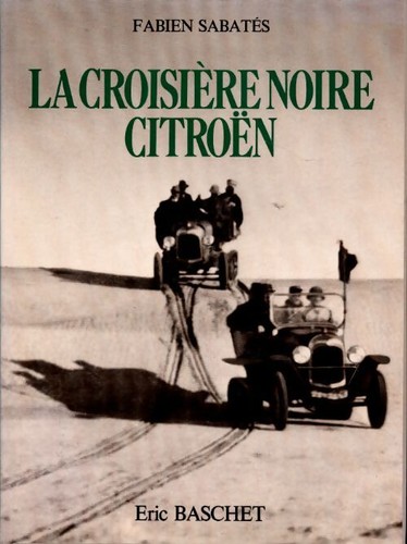 Croisière noire citroën - la,