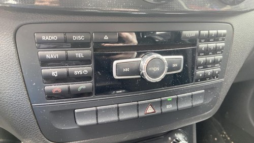 Autoradio origine mercedes - autoradio, d'origine