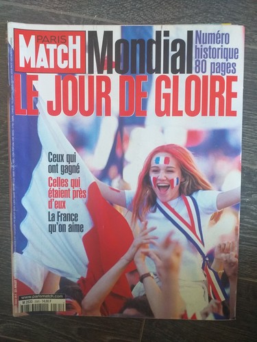 Paris match 2565 - -, 23