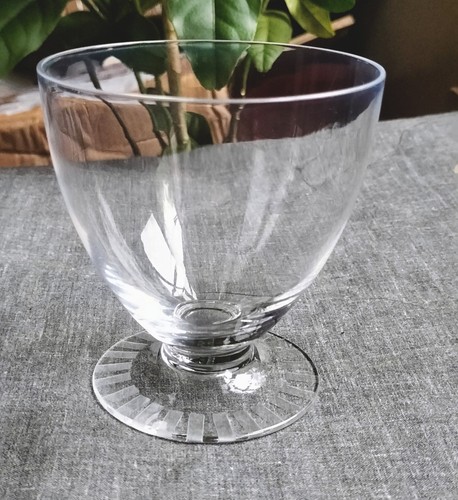 Verre daum cristal art déco - art,