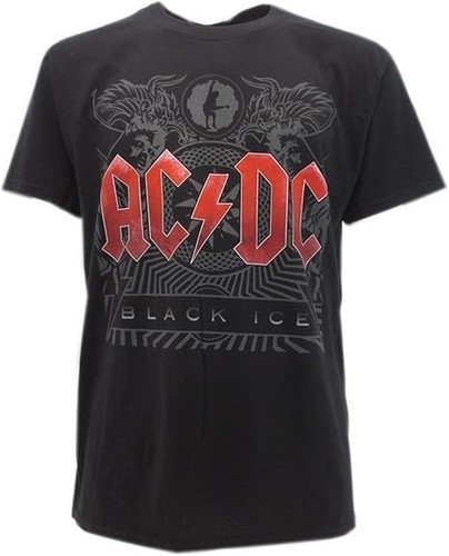 Shirt noire black - ac/dc,