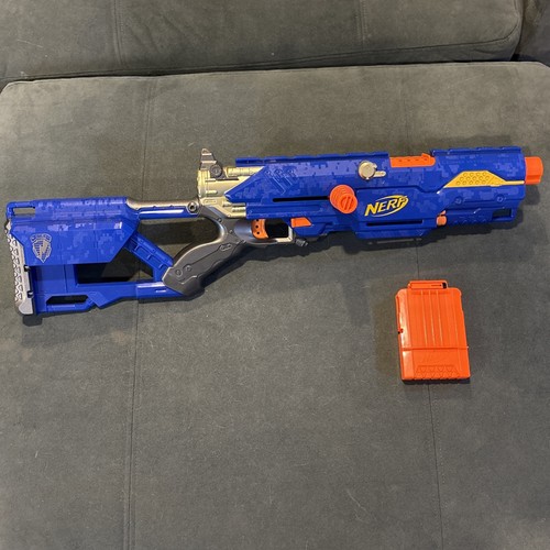Nerf strike 6 - n-strike, cs-6
