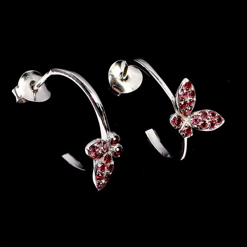 925 argent sterling boucles - argent,