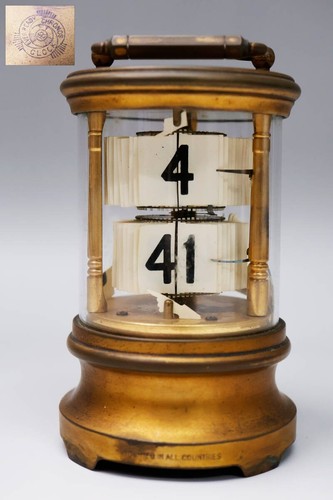 Horloge platon flip clock - horloge,
