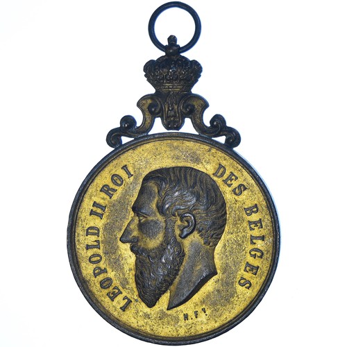 Belgique médaille leopold - belgique,,