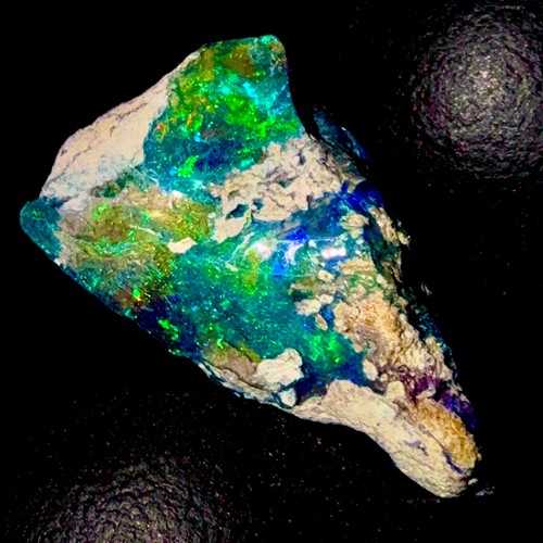 Naturel feu opal raw - naturel,