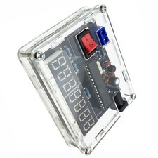 Kit Bricolage Fréquencemètre 10MHz avec Câble USB et Instructions de Montage