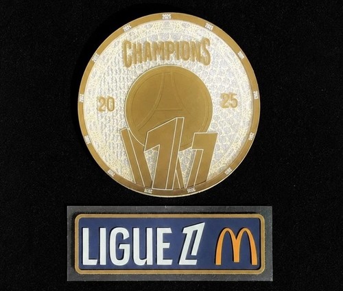 Patch champions ligue psg - champions,