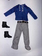 Retro MEGO Outfit Grey Pants