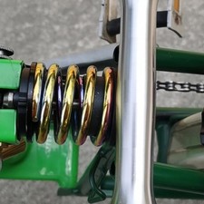 Suspension de vélo facile à