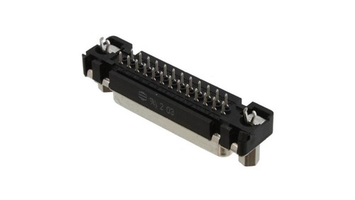 Pin sub 25 - pin's, femelles