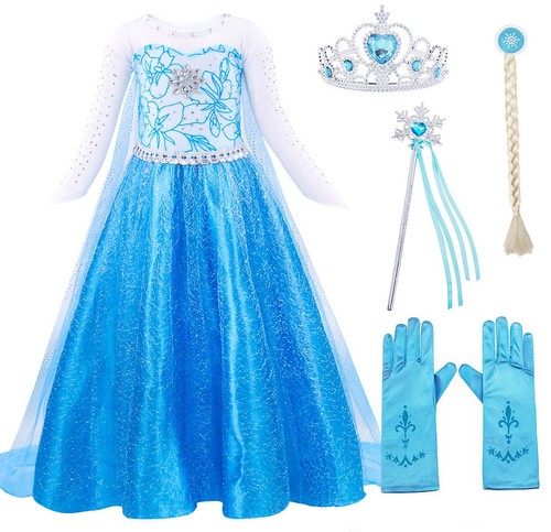 Déguisement robe princesse - robe,