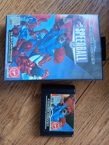 Jeu sega mega - drive,