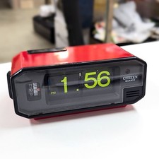 Réveil à bascule CITIZEN