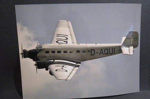 Photo avion junkers ju52 - avion,