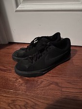Nike Low BRS All Black Size
