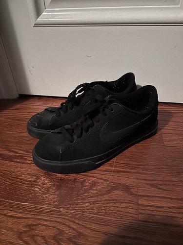 Nike low brs all black - brs,