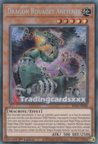 Dragon rouages - dragon,