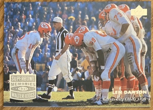 Len dawson 1997 upper - len, deck