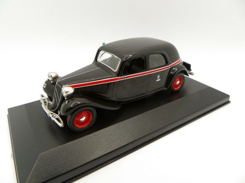 Citroen traction taxi - traction, 11