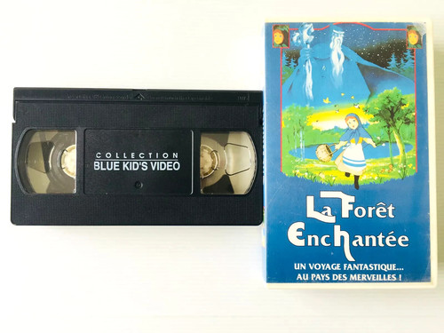 Vhs foret enchantee - vhs,