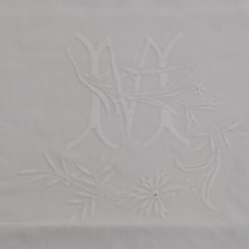 Taie d’oreiller ancienne