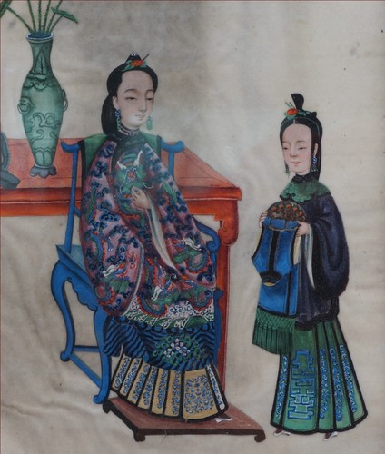 Concubine impériale qing - impériale,