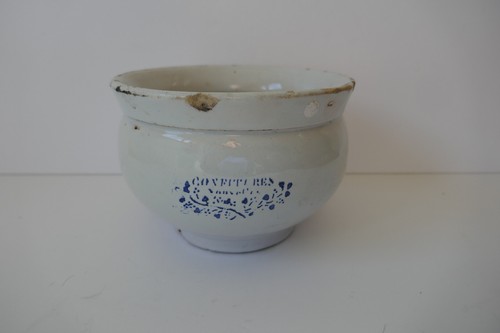 Ancien pot confitures - pot, "