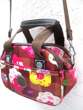 KIPLING  petit Sac à main toile Authentique  vintage