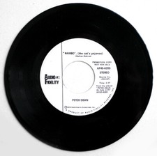 EX++ PETER DEAN Wambo PROMO ONLY US 1976 Audio Fidelity AF45-6280 single SP