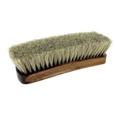 Brosse à reluire de luxe - Crin de cheval - 22cm