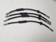 4 Tuyaux Frein Avant Lancia Beta Coupe HPE Spider Double Circuit Brake Tubes