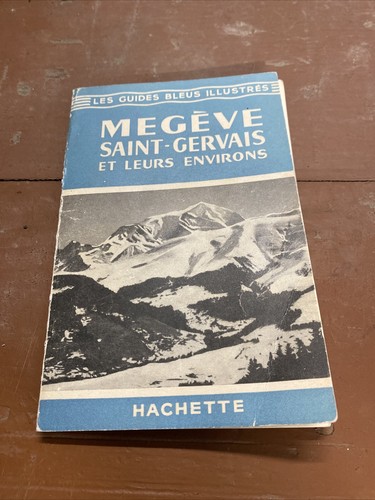 Ancien guide bleu illustres - ancien,