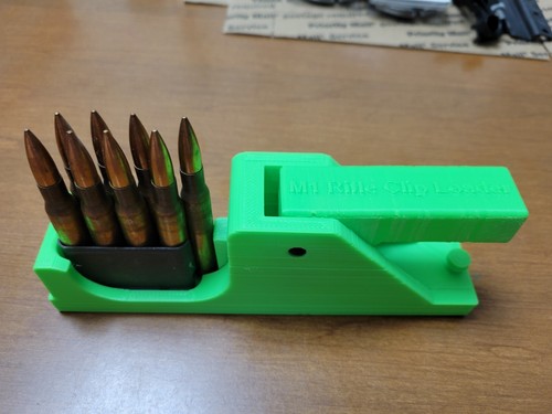 Garand enbloc clip loader - enbloc/clip,