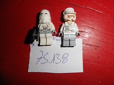Lego Star wars 2 personnages pour set 75138