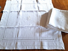 SERVIETTES ANCIENNES - 8