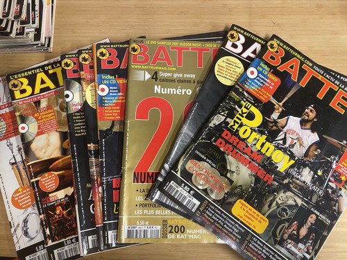 Lot numéros batteur - lot, de