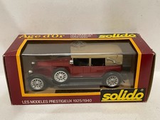 SOLIDO Renault 40cv 1926