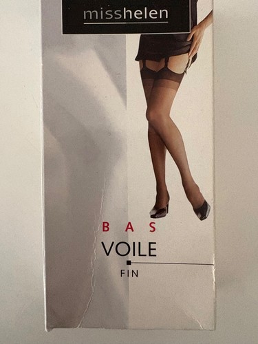 Bas voile fin noir miss - fin, helen