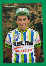 CYCLISME carte cycliste MARTIN