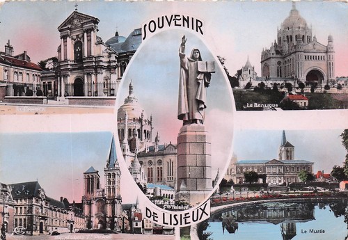 Lisieux statue sainte - 14,