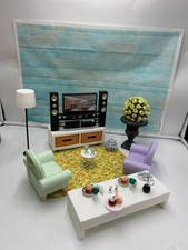 Barbie , Ken  Dîner en amoureux  OOAK (meubles inclus)