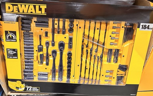 Dewalt valise outils neuve - valise, 184